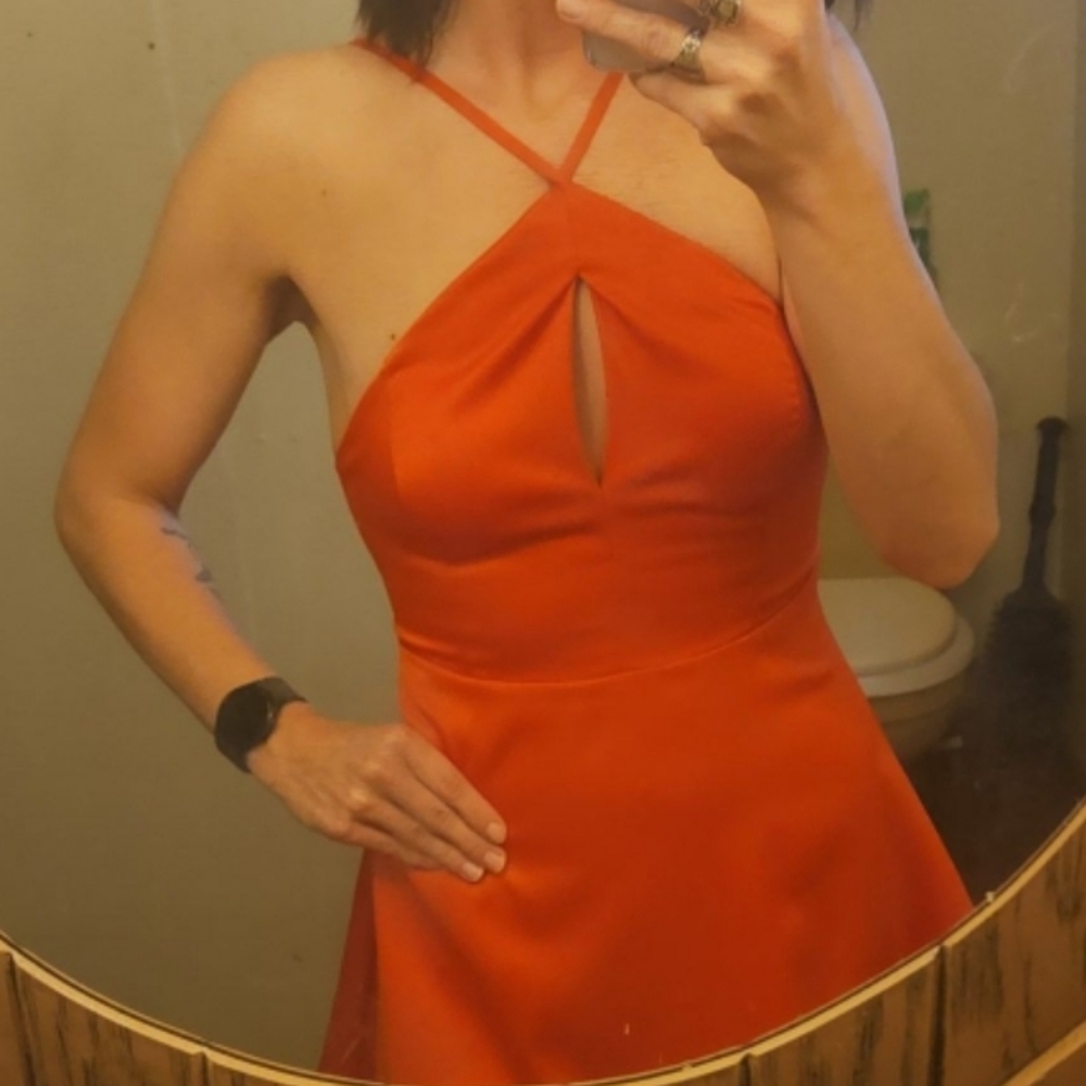 Lush Size M short formal dress